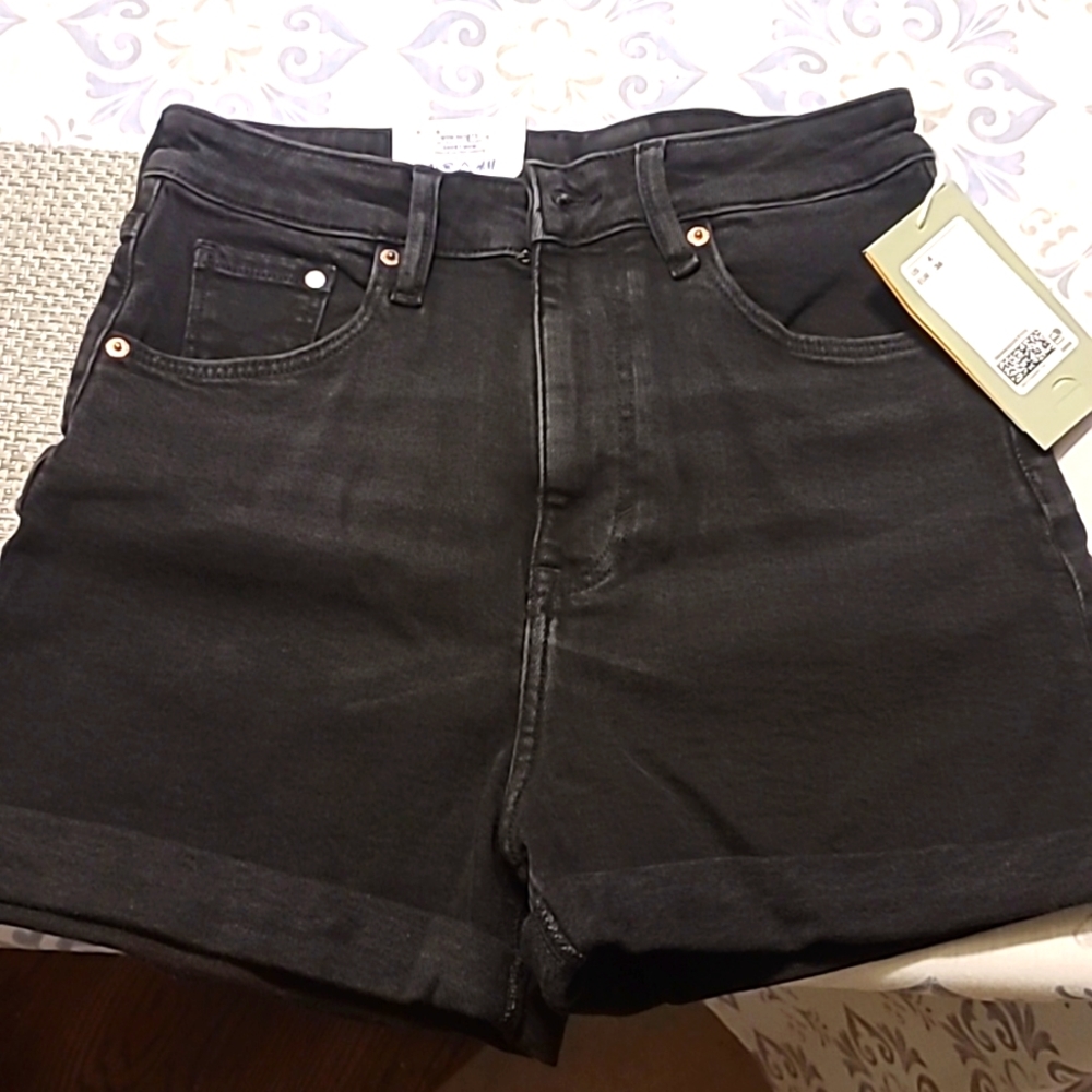 H&M Mom jean shorts 4